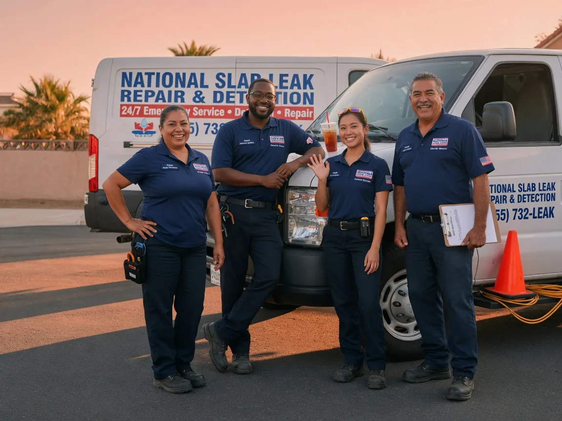 Slab Leak Detection company in Centerbrook, CT
