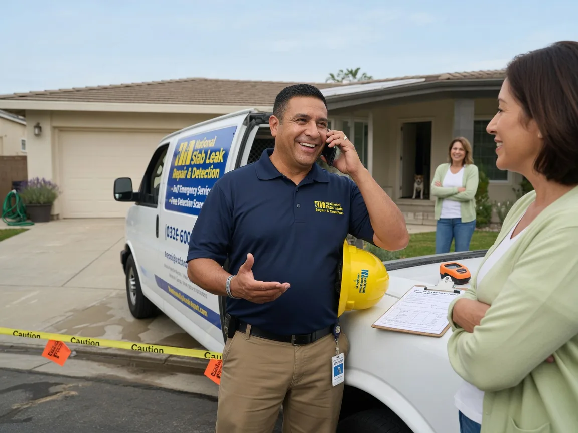 Slab Leak Detection Centerbrook, CT FAQs