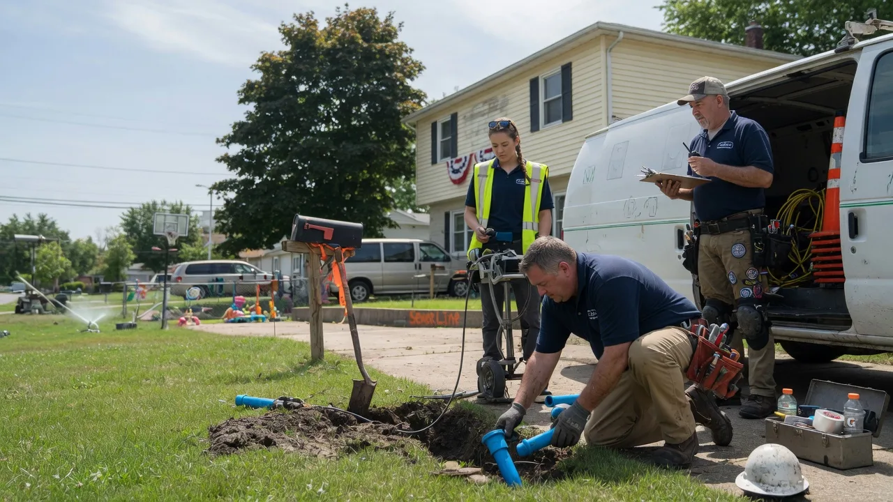 Slab Leak Repair in Centerbrook, CT near me
